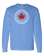 Calm Cool Canadian Leaf Long Sleeve - Gildan Canada (sewn Internationally) - Unisex