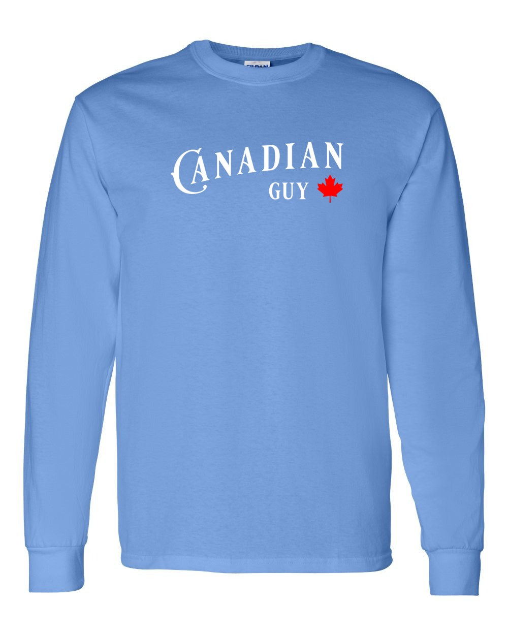 Canadian Guy Long Sleeve - Gildan Canada (sewn Internationally) - Unisex