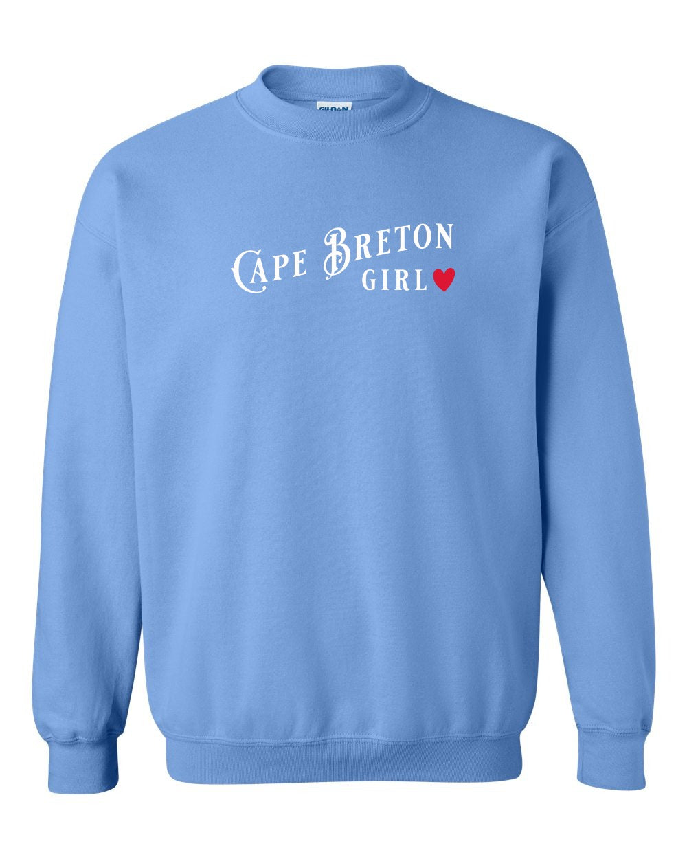 Cape Breton Girl Full Crewneck Sweatshirt