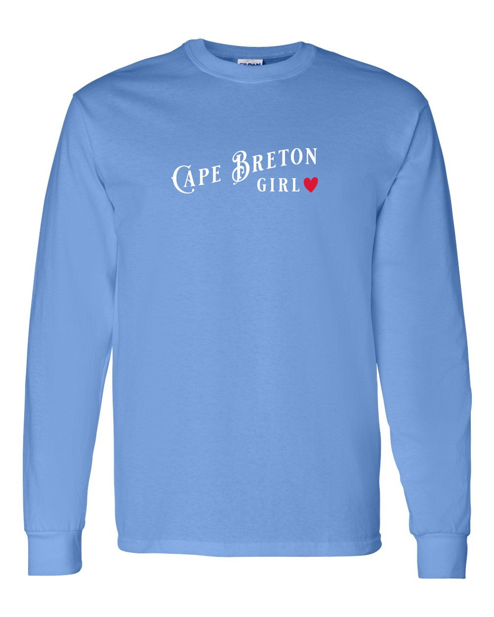 Cape Breton Girl Full Long Sleeve Tee