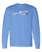CB Girl Tartan Long Sleeve Tee - Unisex