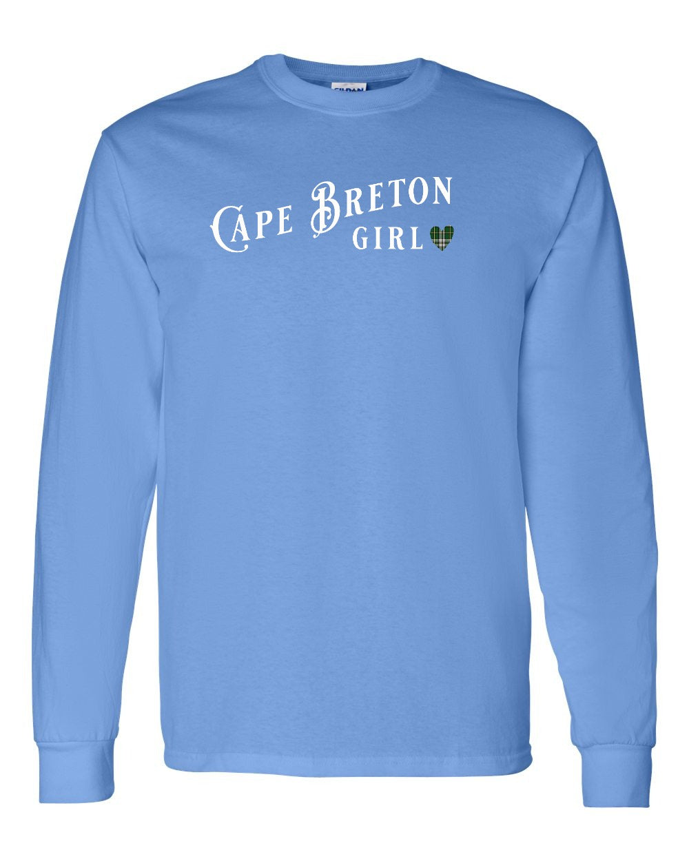 Cape Breton Girl Tartan Full Long Sleeve Tee