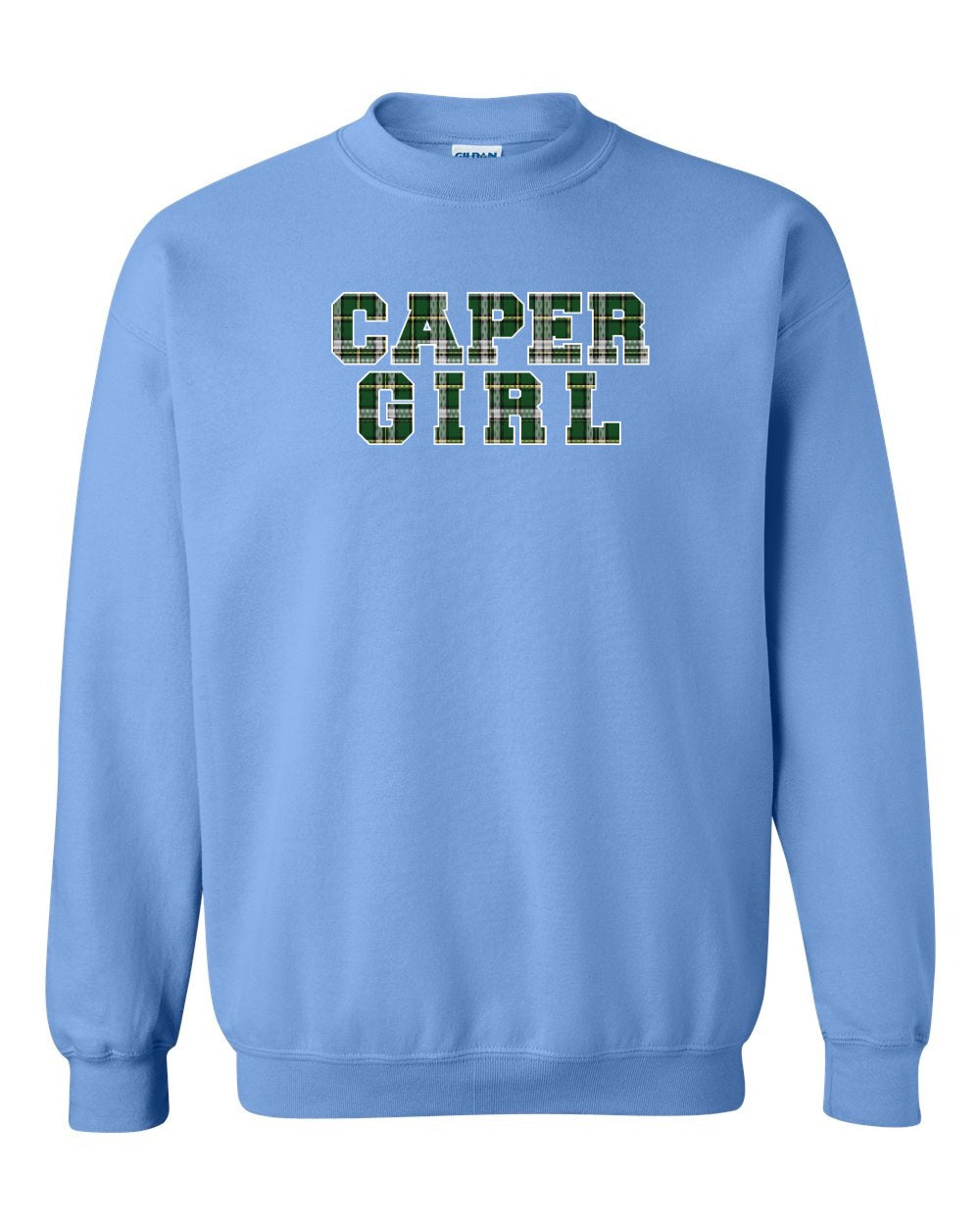 Caper Girl Crewneck Sweatshirt - Unisex