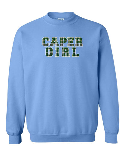 Caper Girl Full Crewneck Sweatshirt