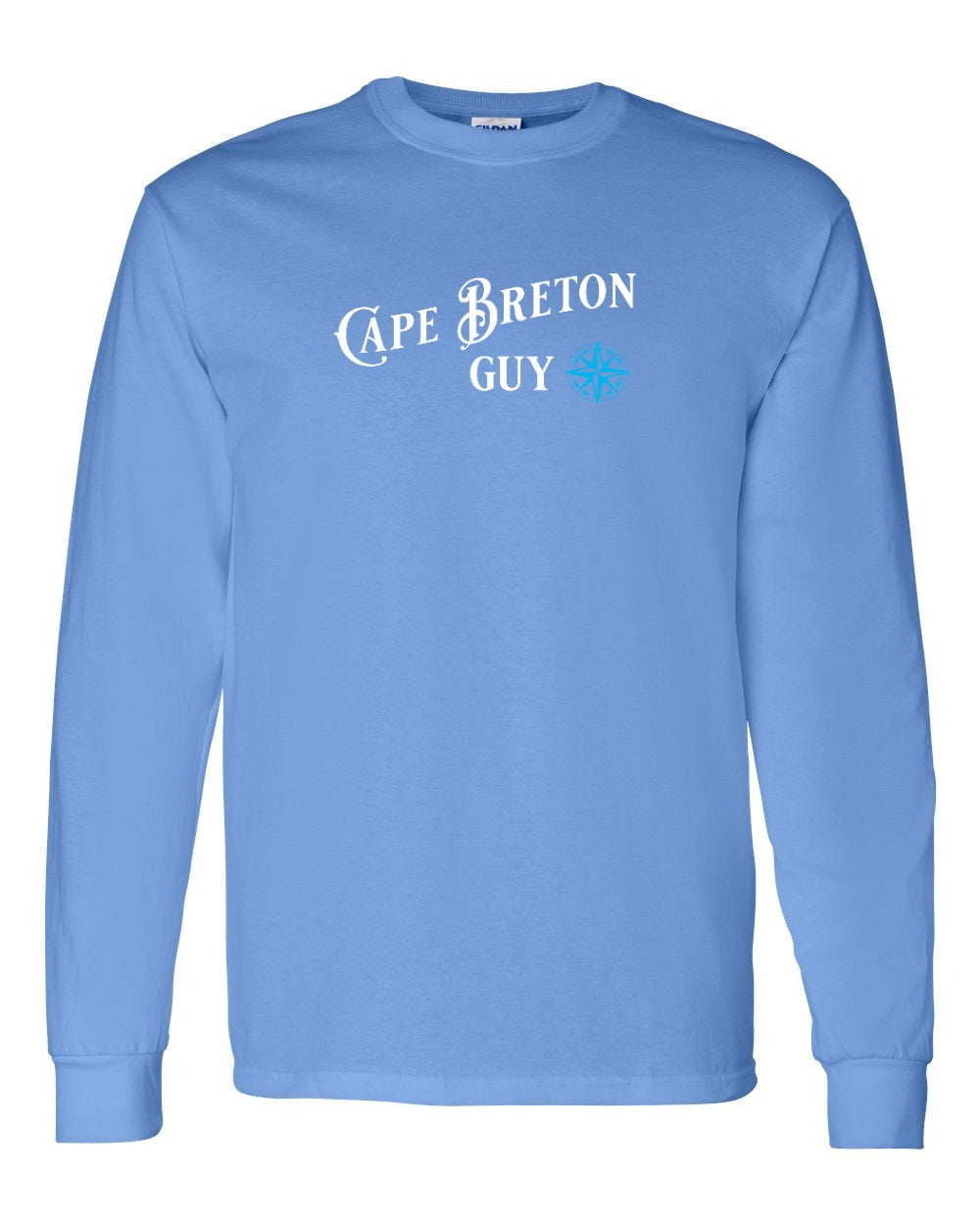 Cape Breton Guy blue Full Long Sleeve Tee