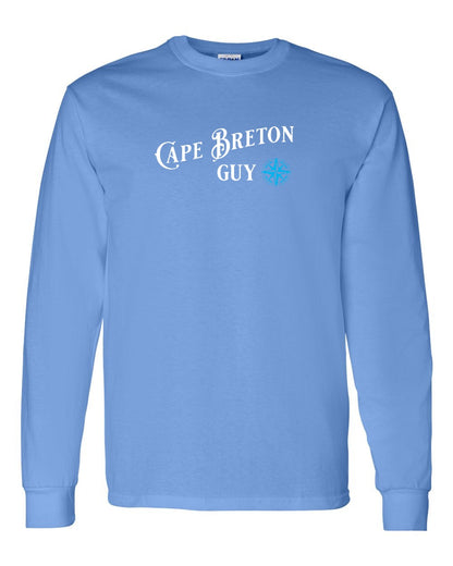 Cape Breton Guy blue Full Long Sleeve Tee