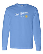 CB Guy Yellow Compass Long Sleeve Tee - Unisex