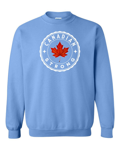 Canadian Strong Leaf Full Crewneck