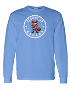 Elbows up Beaver Long Sleeve - Gildan Canada (sewn Internationally) - Unisex