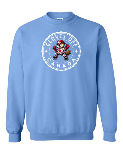 Gloves Off Beaver Full Crewneck