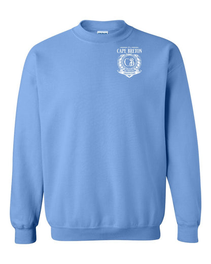 It's  A Cape Breton Thing Left Chest and Back Crewneck Sweatshirt