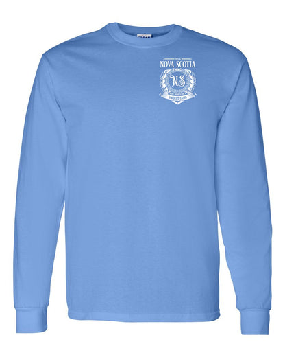 It's  A Nova Scotia Thing Left Chest Long Sleeve Tee