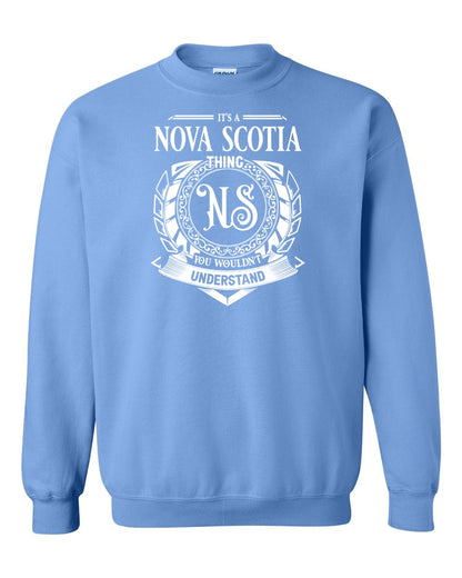 It's  A Nova Scotia Thing Full crew-neck