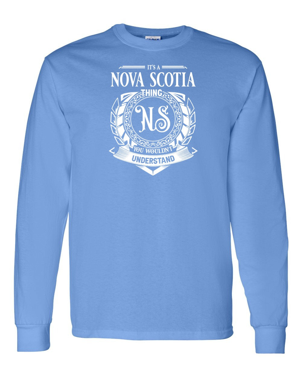 It's  A Nova Scotia Thing Full Long Sleeve Tee