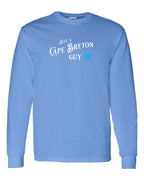 Just a CB Guy Blue Long Sleeve Tee - Unisex