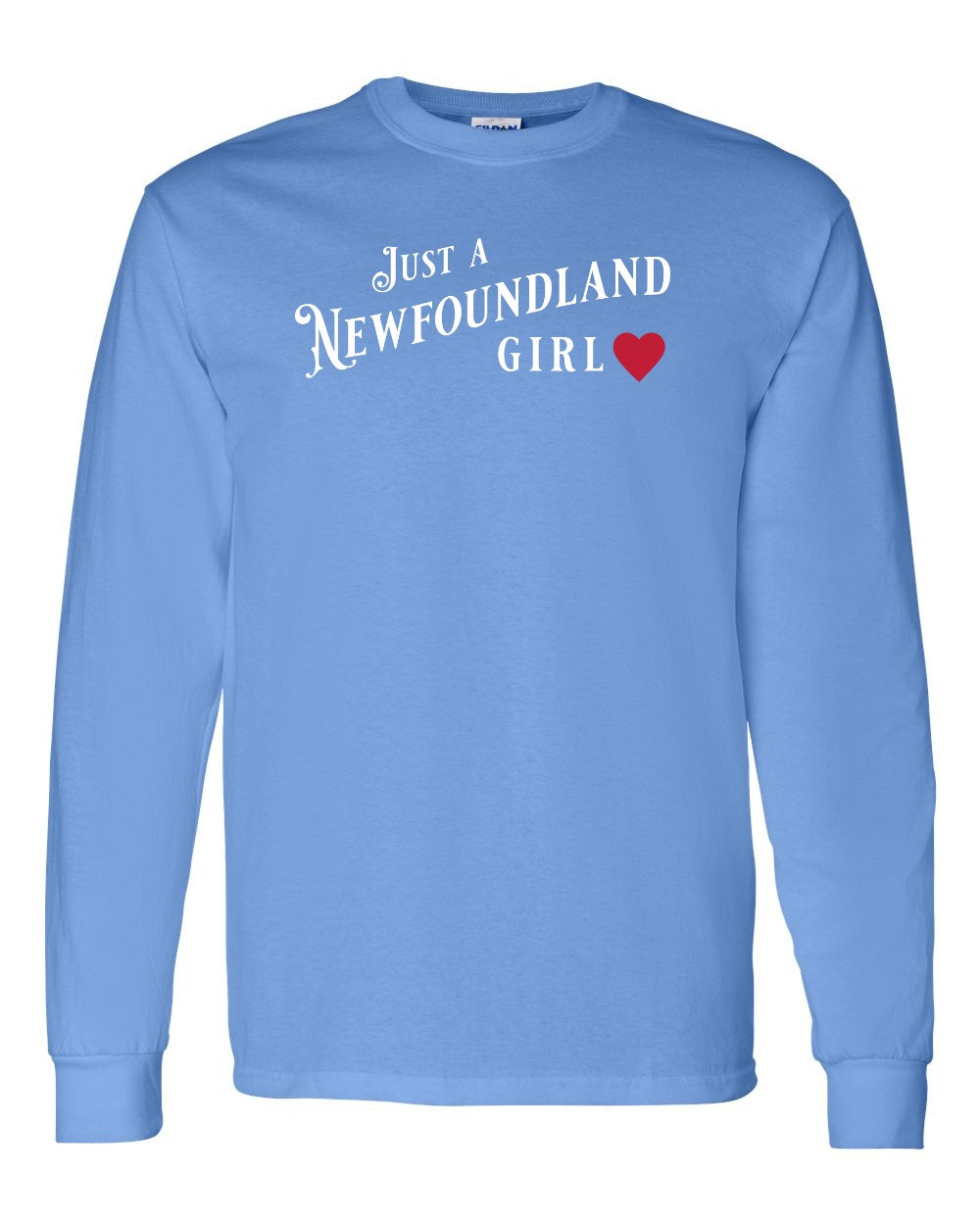 Just a NFLD Girl Long Sleeve - Unisex