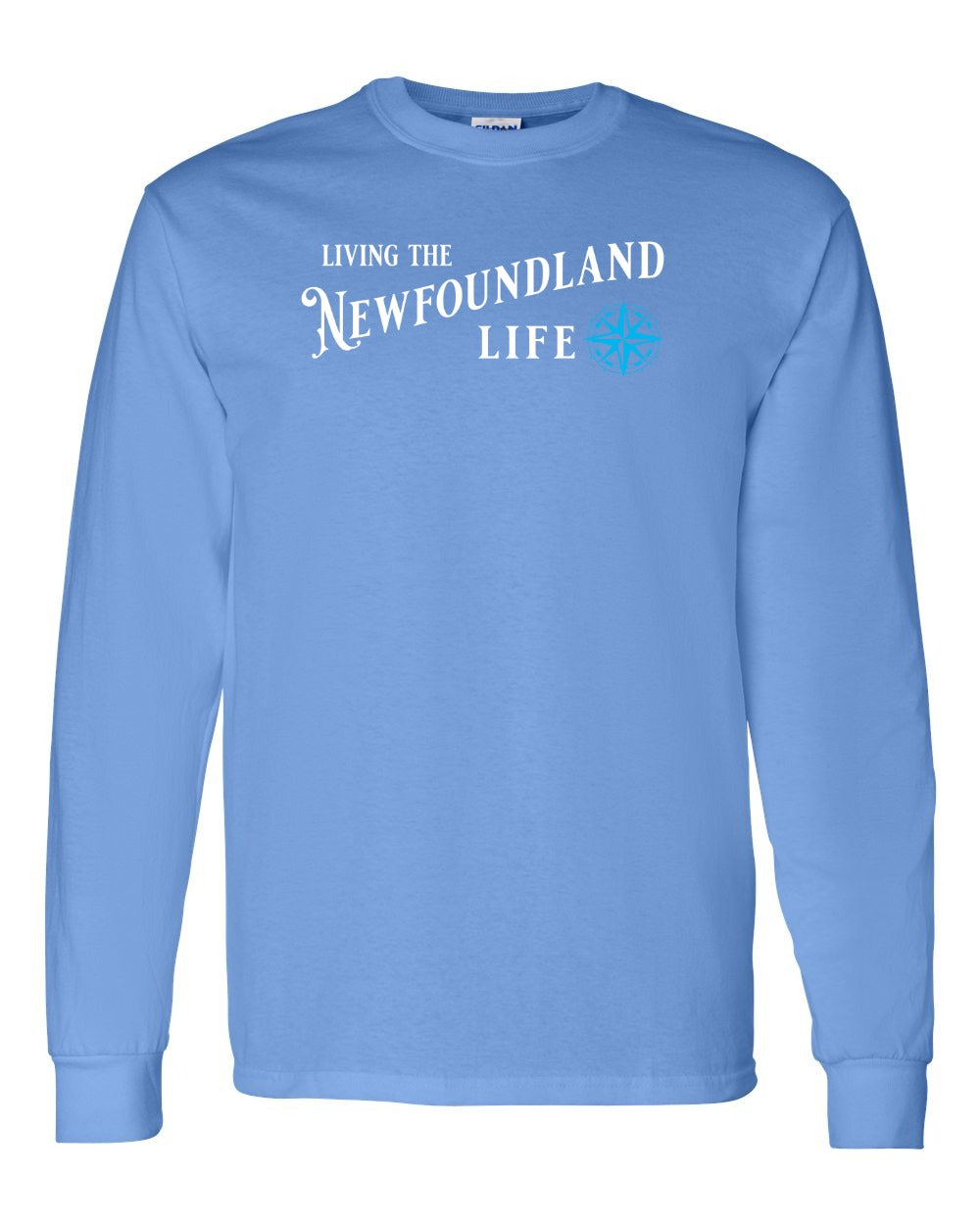 Living the NFLD Life blue Long Sleeve - Unisex