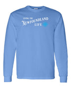 Living the NFLD Life blue Long Sleeve - Unisex
