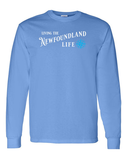 Living the Newfoundland Life blue Full Long Sleeve