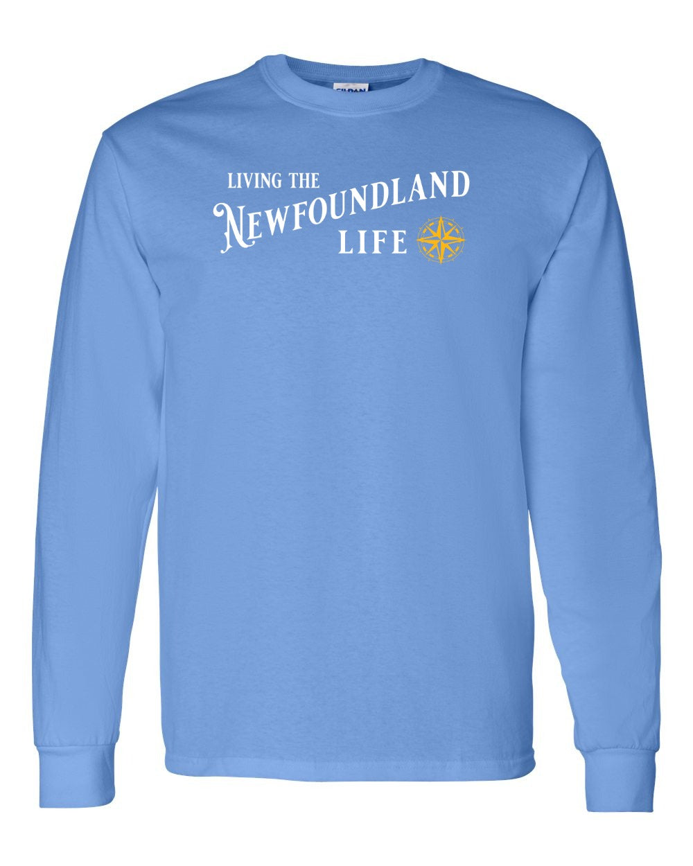 Living the NFLD Life yellow Long Sleeve - Unisex