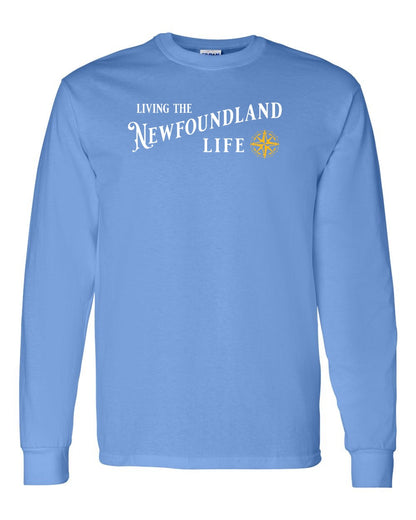 Living the Newfoundland Life yellow Full Long Sleeve