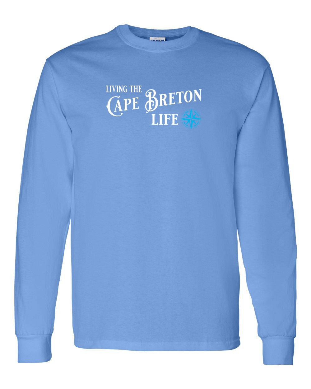 Living the CB Life blue Long Sleeve Tee - Unisex