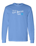 Living the CB Life blue Long Sleeve Tee - Unisex