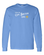 Living the CB Life yellow Long Sleeve Tee - Unisex