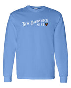 NB Girl Tartan heart Long Sleeve Tee - Unisex