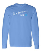 NB Guy Blue Long Sleeve Tee - Unisex