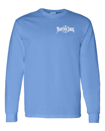 Maritime Swag Logo Left Chest Long Sleeve Tee