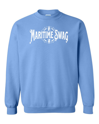 Maritime Swag Logo Full Crewneck