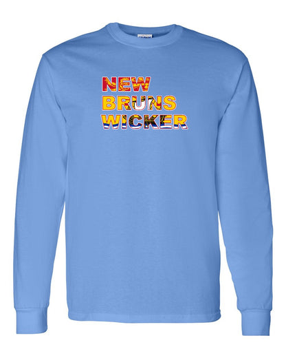 New Bruns Wicker Full Long Sleeve Tee