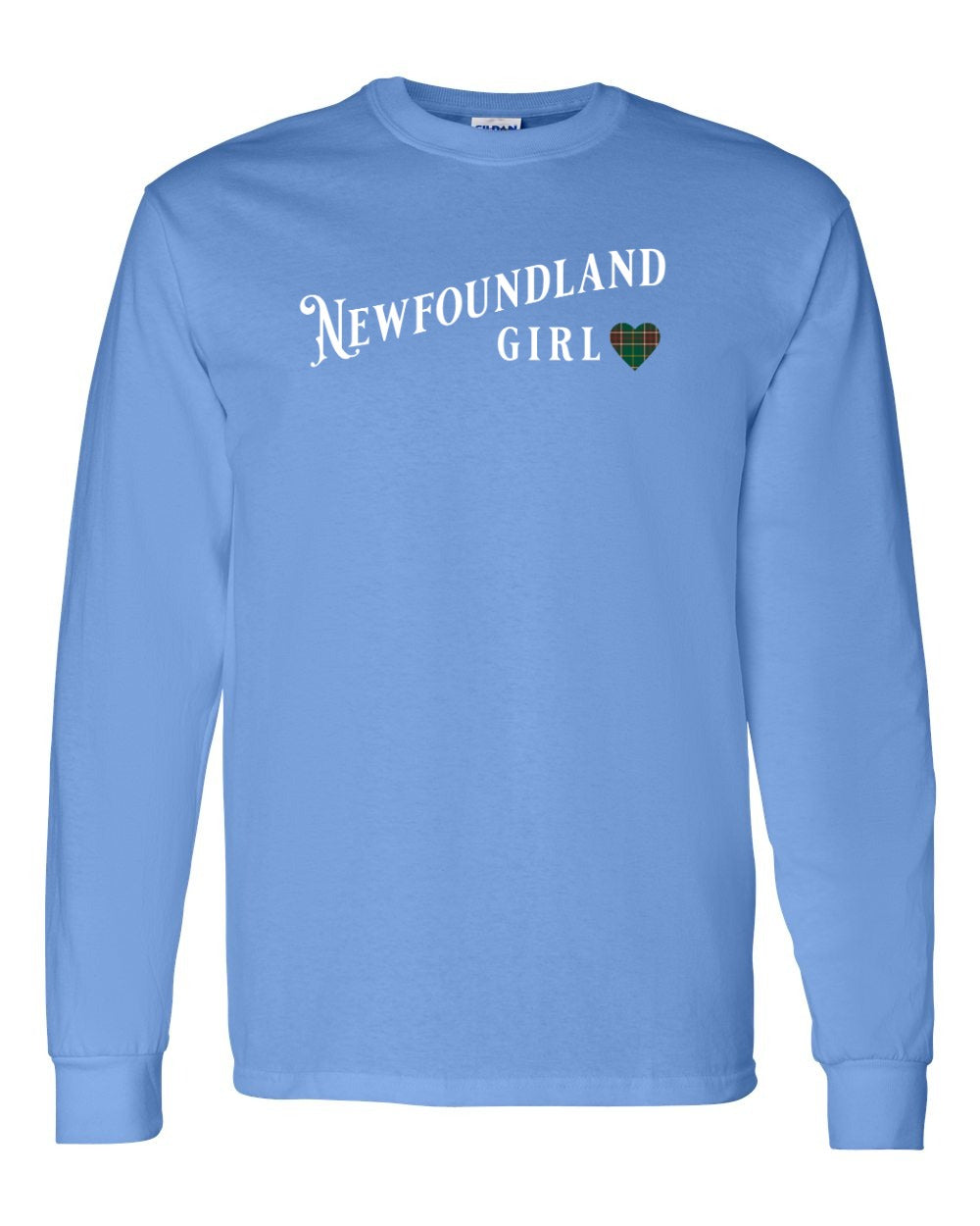 NFLD Girl Tartan Long Sleeve - Unisex
