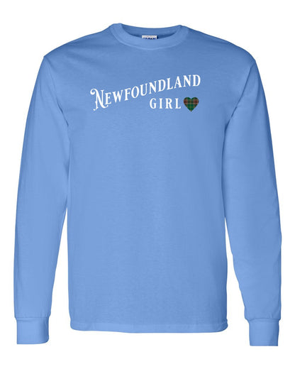 Newfoundland Girl Tartan Full Long Sleeve