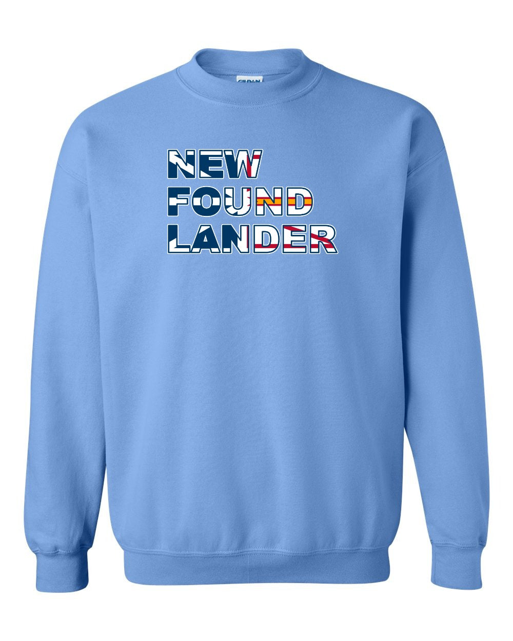 New Found Lander Full Crewneck Sweatshirt