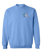 New Found Lander Left Chest and Back Crewneck Sweatshirt - Unisex