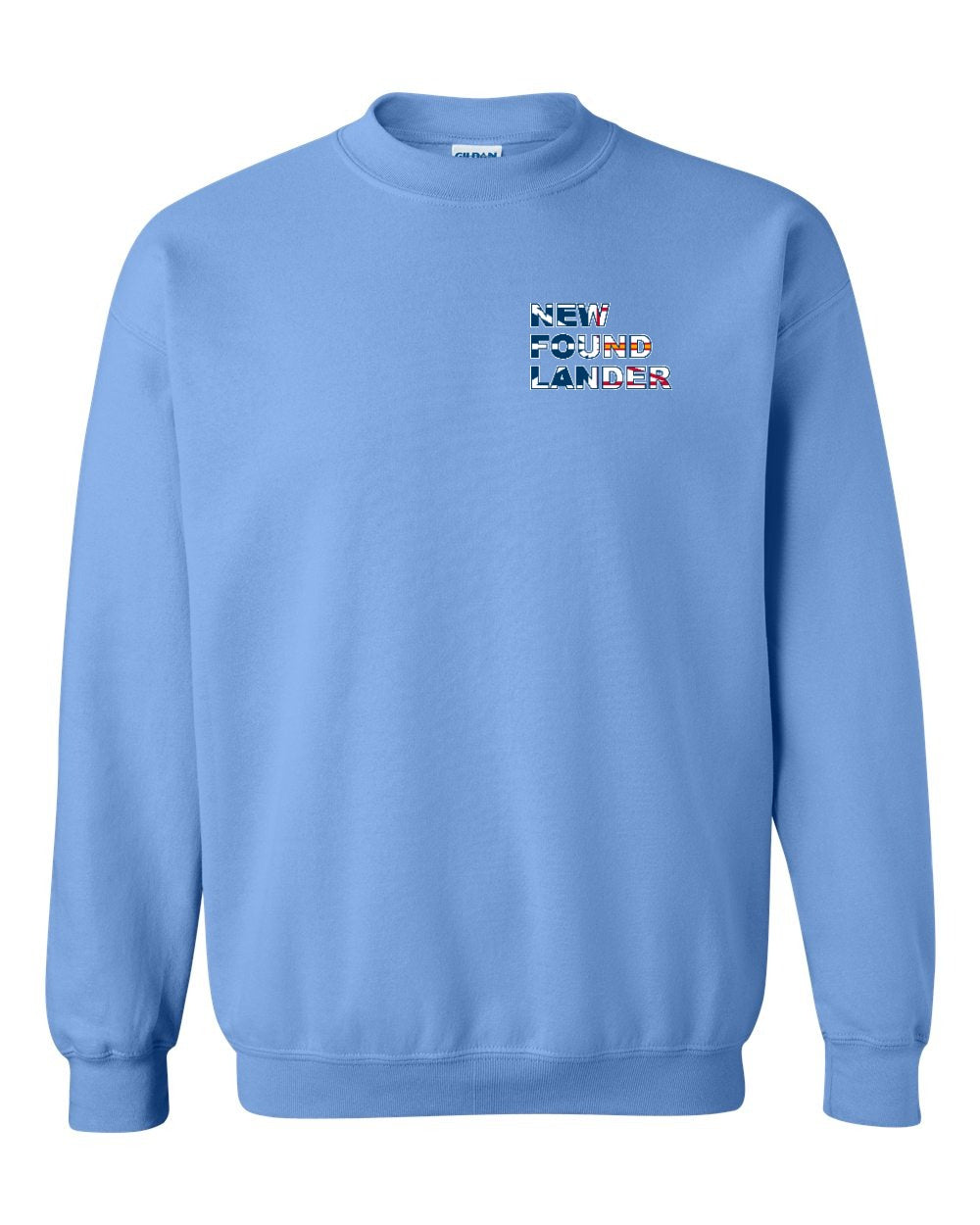 New Found Lander Left Chest and Back Crewneck Sweatshirt - Unisex