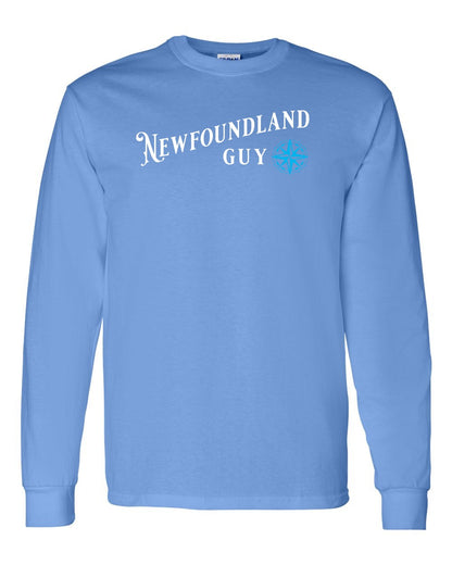 Newfoundland Guy blue Full Long Sleeve