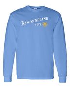 NFLD Guy Yellow Compass Long Sleeve - Unisex