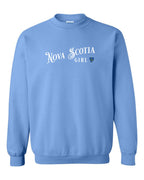 NS Girl Tartan Heart Crewneck Sweatshirt - Unisex