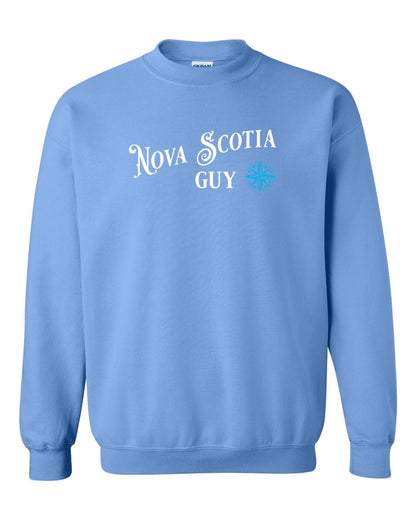 Nova Scotia Guy blue Full crew-neck