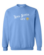 NS Guy Yellow Compass Crewneck Sweatshirt - Unisex