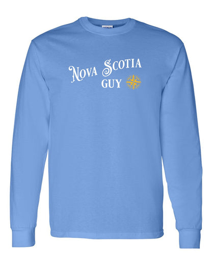 Nova Scotia Guy yellow Full Long Sleeve Tee