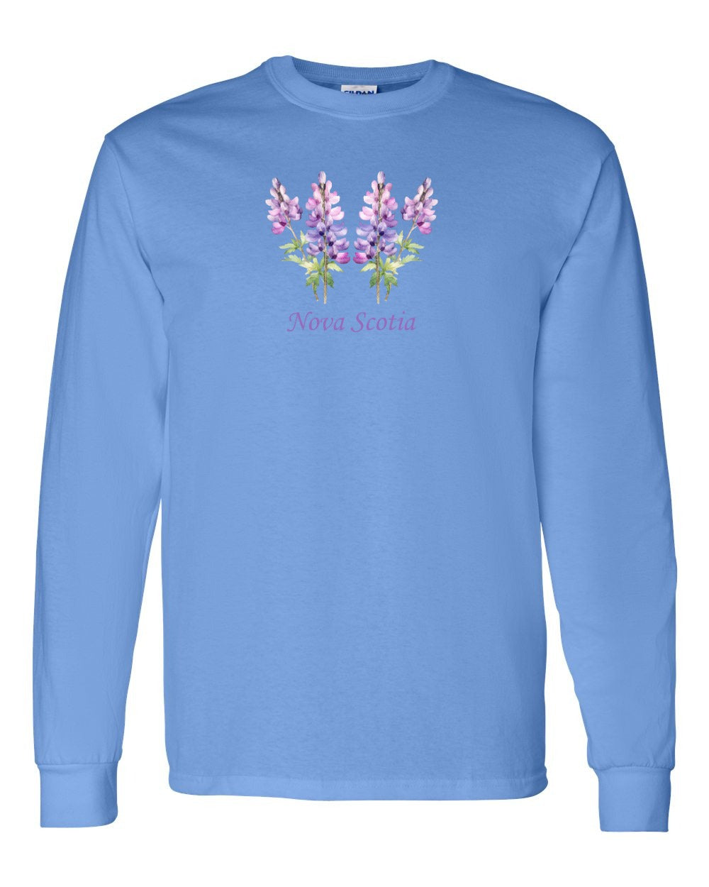 Nova Scotia Lupins Full Long Sleeve Tee