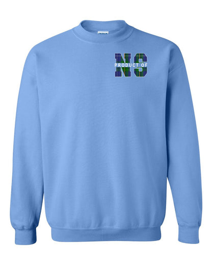 Product of NS Left Chest and Back crew-neck