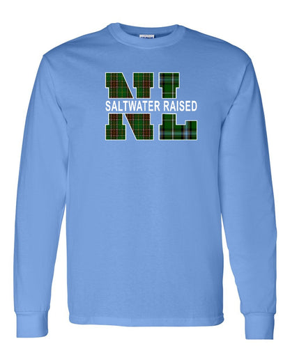 Newfoundland and Labrador Full Front Long Sleeve Tee