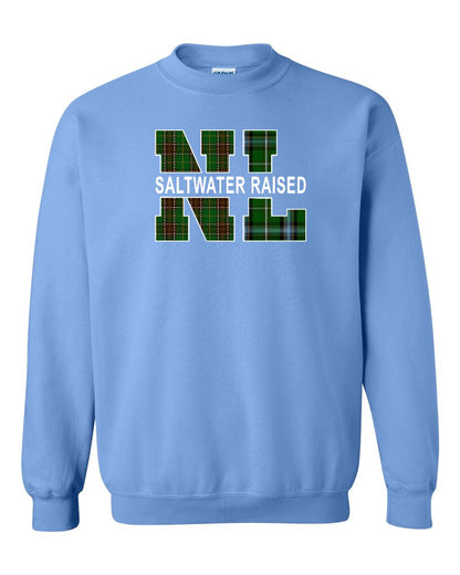Newfoundland and Labrador Saltwater Raised Full Front Sweatshirt