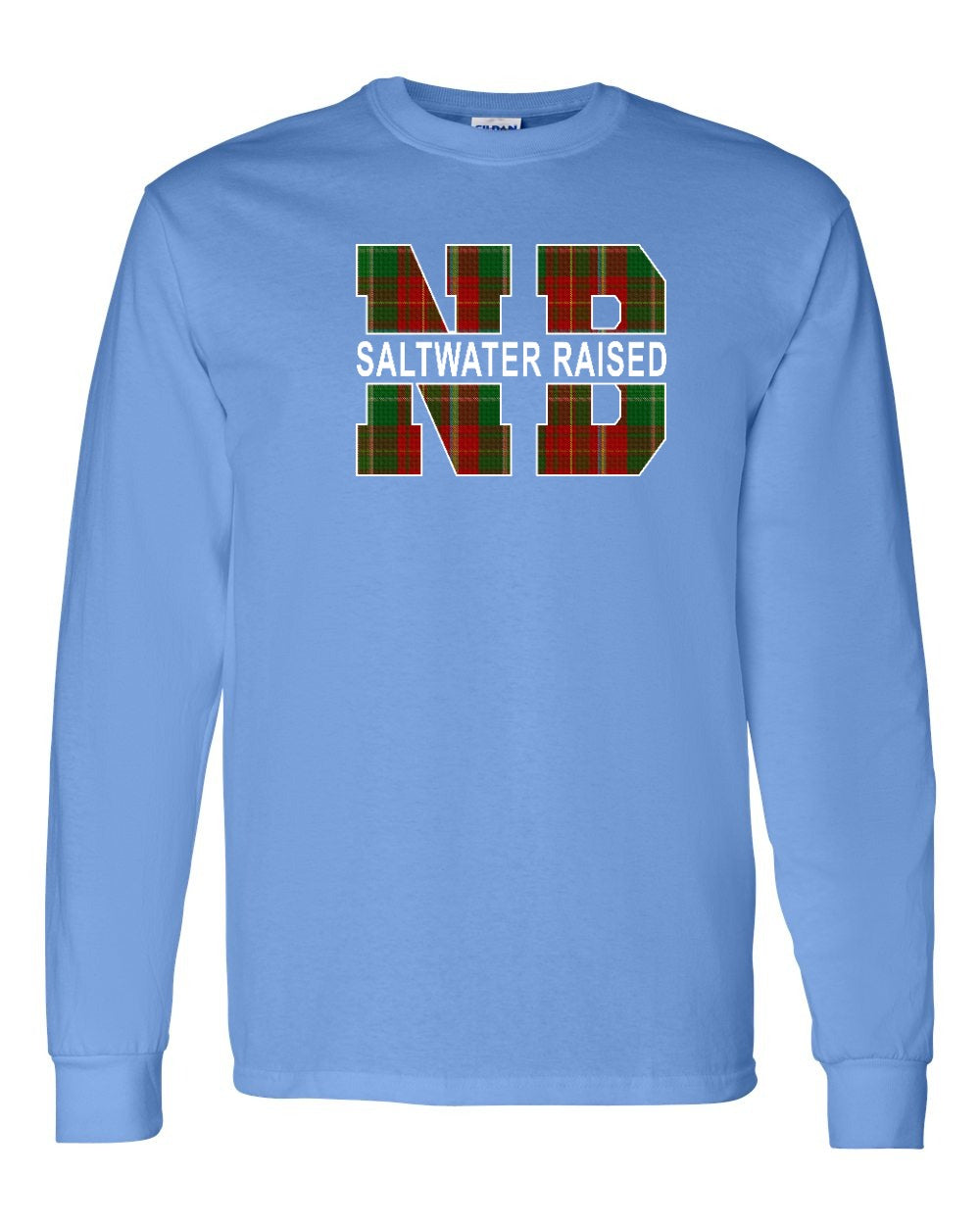 NB Saltwater Raised Full Front Long Sleeve Printed NOT STITCHED