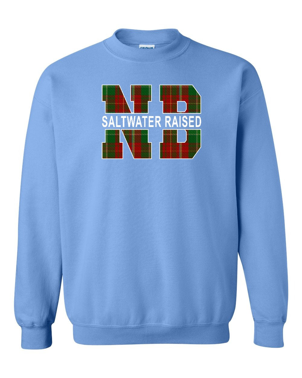 Newbrunswick Saltwater Raised Full Front Sweatshirt